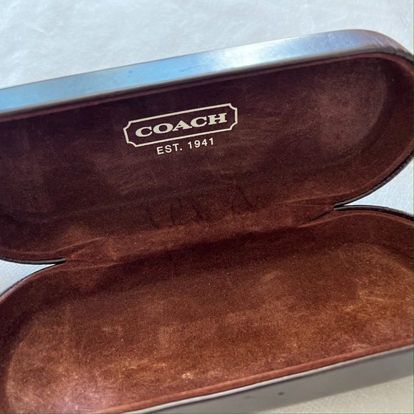 COACH Sunglasses With Case - Picture 7 of 8